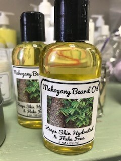 Land of Lavender/Mahogany Beard Oil (2 oz.)/Wyoming made