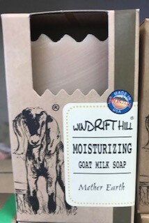 Windrift Hill/goats milk soap/Mother Earth