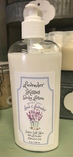 Land of Lavender/8 oz. Lavender kisses lotion