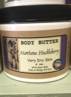 Windrift Hill/body butter/Montana Huckleberry