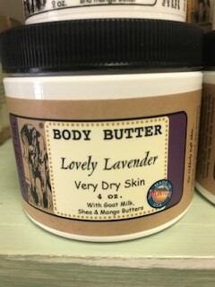 Windrift Hill/Body butter/Lovely Lavender