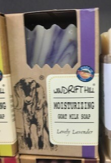 Windrift Hill/goats milk soap/lovely lavender
