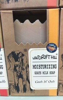 Windrift Hill/goats milk soap/goats n oats