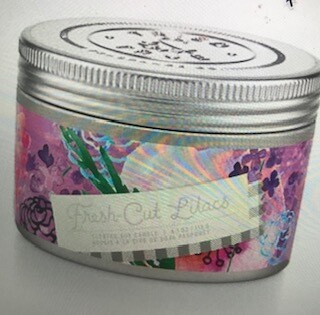 Tried &amp; True Tin candle/Fresh Cut Lilac