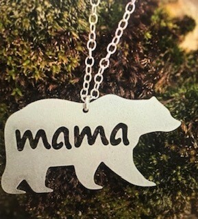 Jewelry/Made of Mountains/Mama Bear silver Jewelry/Made of Mountains/Mama Bear silver