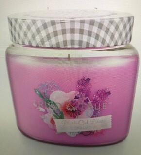 Tried &amp; True/ 15 oz. Fresh Cut Lilac jar candle