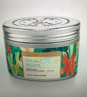 Tried &amp; True/ 4 oz. Sea Salt Breeze candle