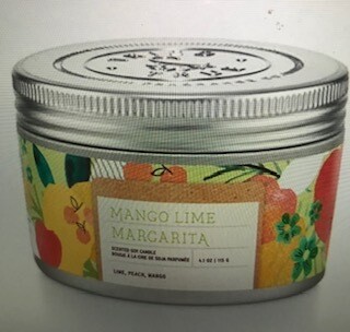 Tried &amp; True/ 4 oz. Mango Lime Margarita candle