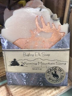 Wyoming Mountain Song Soap/Bugling Elk