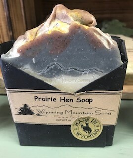 Wyoming Mountain Song Soap/Prarie Hen