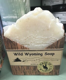 Wyoming Mountain Song Soap/Wild Wyoming