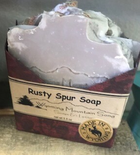 Wyoming Mountain Song Soap//Rusty Spur