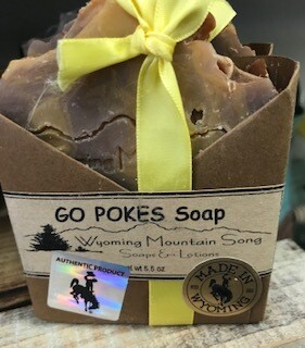Wyoming Mountain Song Soap/Go Poke