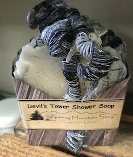 Wyoming Mountain Song Soap/Devils Tower