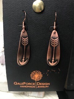 Earring/Hand crafted/Colorado Artist