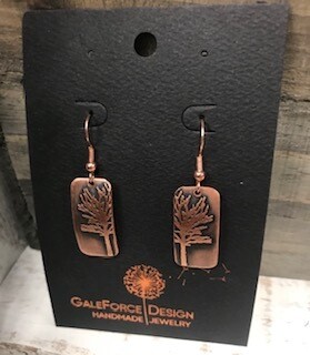 Earring/Hand crafted/Colorado Artist