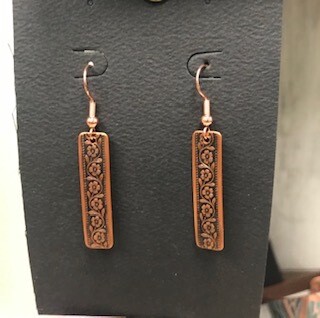 Earring/Hand crafted/Colorado Artist Earring/Hand crafted/Colorado Artist
