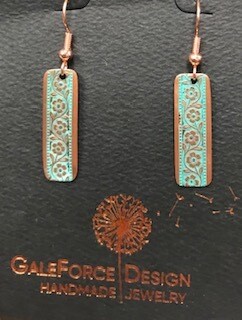 Earring/Hand crafted/Colorado Artist