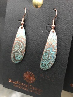 Earring/Hand crafted/Colorado Artist