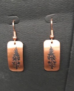 Earring/Hand crafted/Colorado Artist