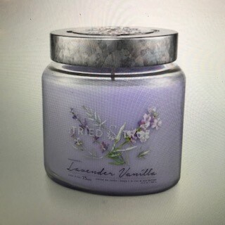 Tried &amp; True/ 15 oz./ Lav. Vanilla candle
