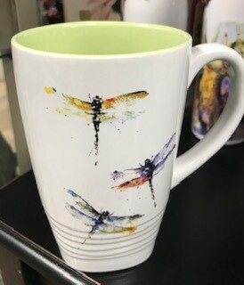 Drinkware/Tall Latte Mug/Dragonfly