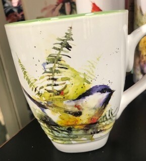 Drinkware/DC Bird in nest mug