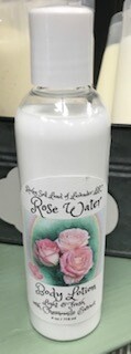Land of Lavender/4 oz. Rose Water Lotion