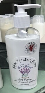 Land of Lavender/8 oz. Rose Water Lotion