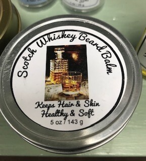 Land of Lavender/Scotch Whiskey Beard Balm/5 oz.