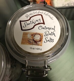 Land of Lavender/Wyo Made Oatmeal Bath Salts