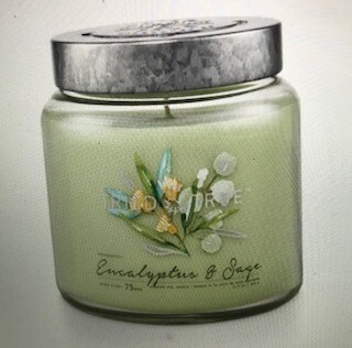 Tried &amp; True/ 15 oz. Eucalyptus Sage candle