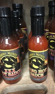 Johnny Midnite/Hotsauce/made in Wyoming/Dang Hot Sauce