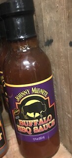Johnny Midnite/Regular BBQ sauce/made in Wyoming