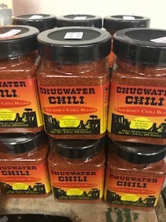 Chugwater Chili Seasoning/small jar/made in Wyo.