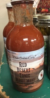 That Salsa guy/Bloody Mary Mix