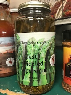 That Salsa Guy/Zesty Pickled Asparagus