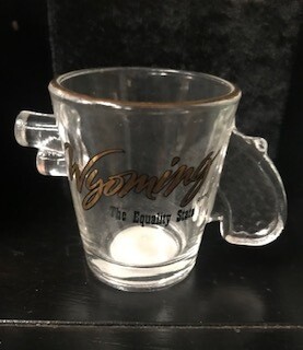Drinkware/Wyoming Shot glass