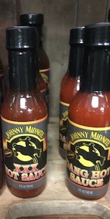 Johnny Midnite/Hot sauce/made in Wyoming/XXX flavor