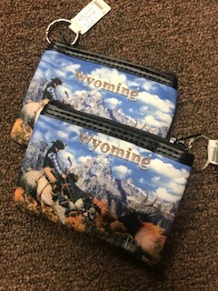 Coin purse/Wyoming