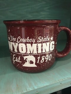 Drinkware/Mug/Wyoming/Burgundy