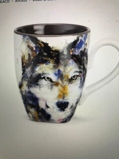 Drinkware/DC/Wolf mug