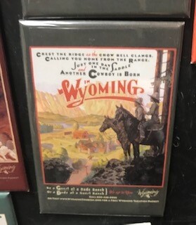 Wyoming magnet