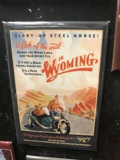 Wyoming magnet