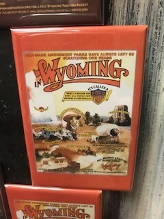 Wyoming magnet