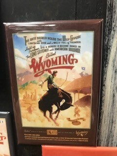Wyoming magnet