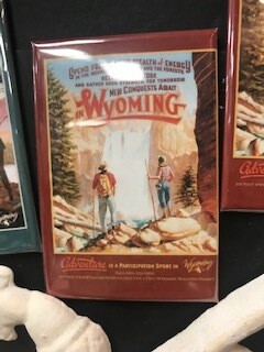 Wyoming magnet