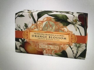 Somerset Toiletry orange blossom soap