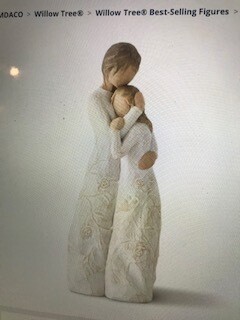 Home decor/Willow Figurine/Close to Me