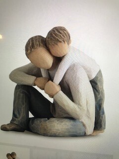 Home decor/Willow Figurine/That&#39;s my Dad